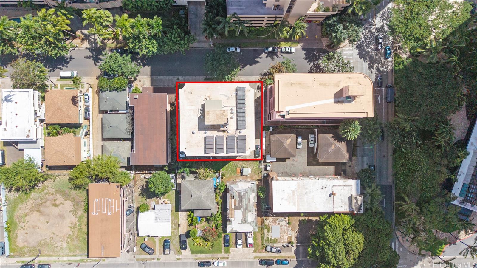 412 Launiu Street Honolulu, HI 96815 - Photo 4 of 20 an aerial view of residential houses with outdoor space and parking