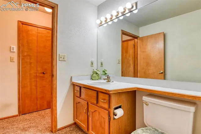 a bathroom with a sink a mirror and a shower