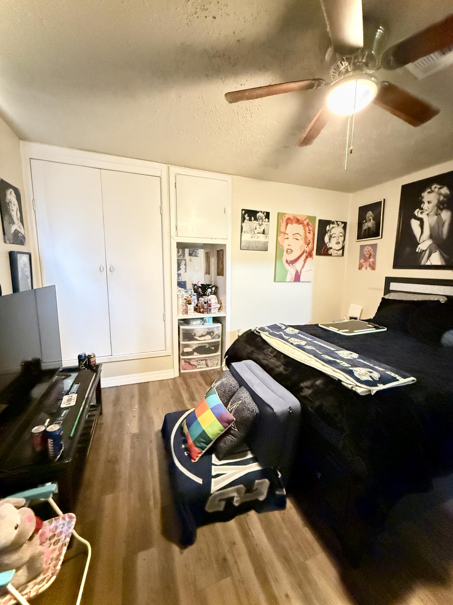 3708 Elgin Avenue Lubbock, TX 79413 - Photo 22 of 23 a bedroom with furniture and a window