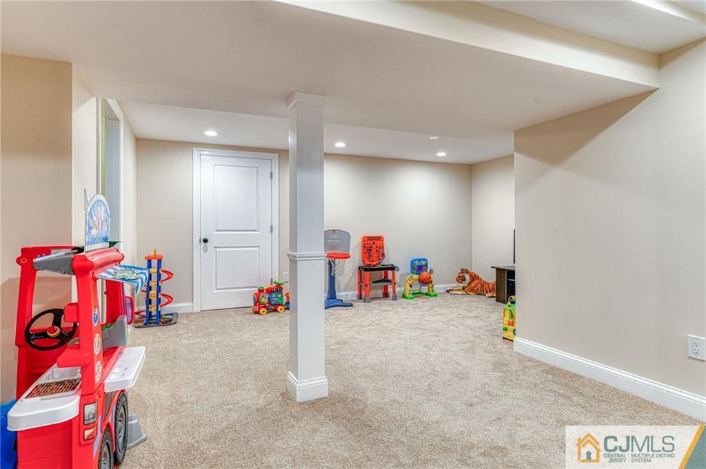 3 Spruce Lane Princeton, NJ 08540 - Photo 27 of 34 a view of a room with gym equipment