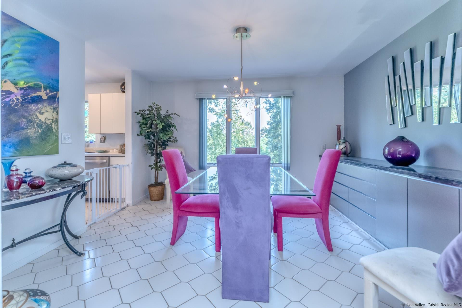 195 Arnold Drive Kingston, NY 12401 - Photo 13 of 35 a view of a dining room with furniture and window