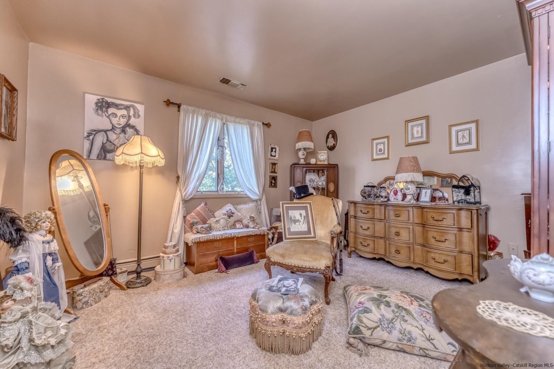 195 Arnold Drive Kingston, NY 12401 - Photo 21 of 35 a bedroom with bed and a window