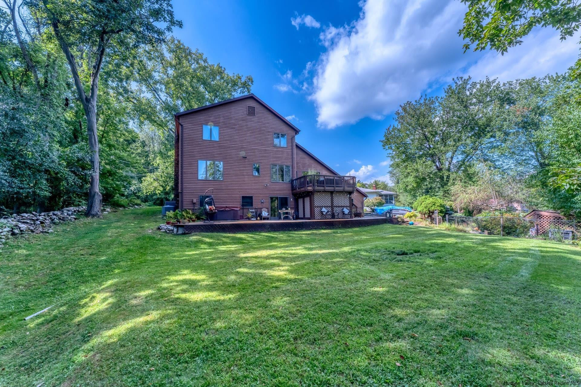 195 Arnold Drive Kingston, NY 12401 - Photo 34 of 35 a view of a house with a big yard