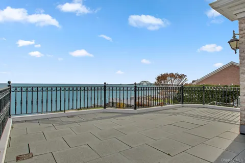 a view of a roof deck