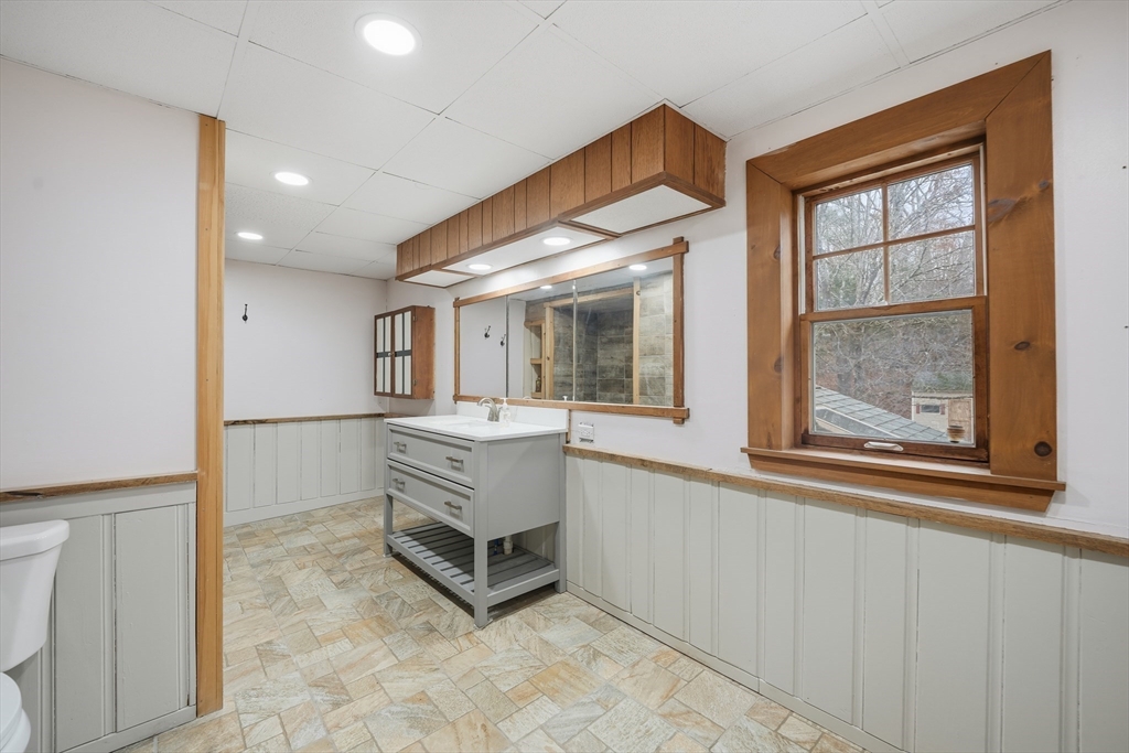 29 Liberty Street Warren, MA 01083 - Photo 29 of 39 a view of cabinets and window