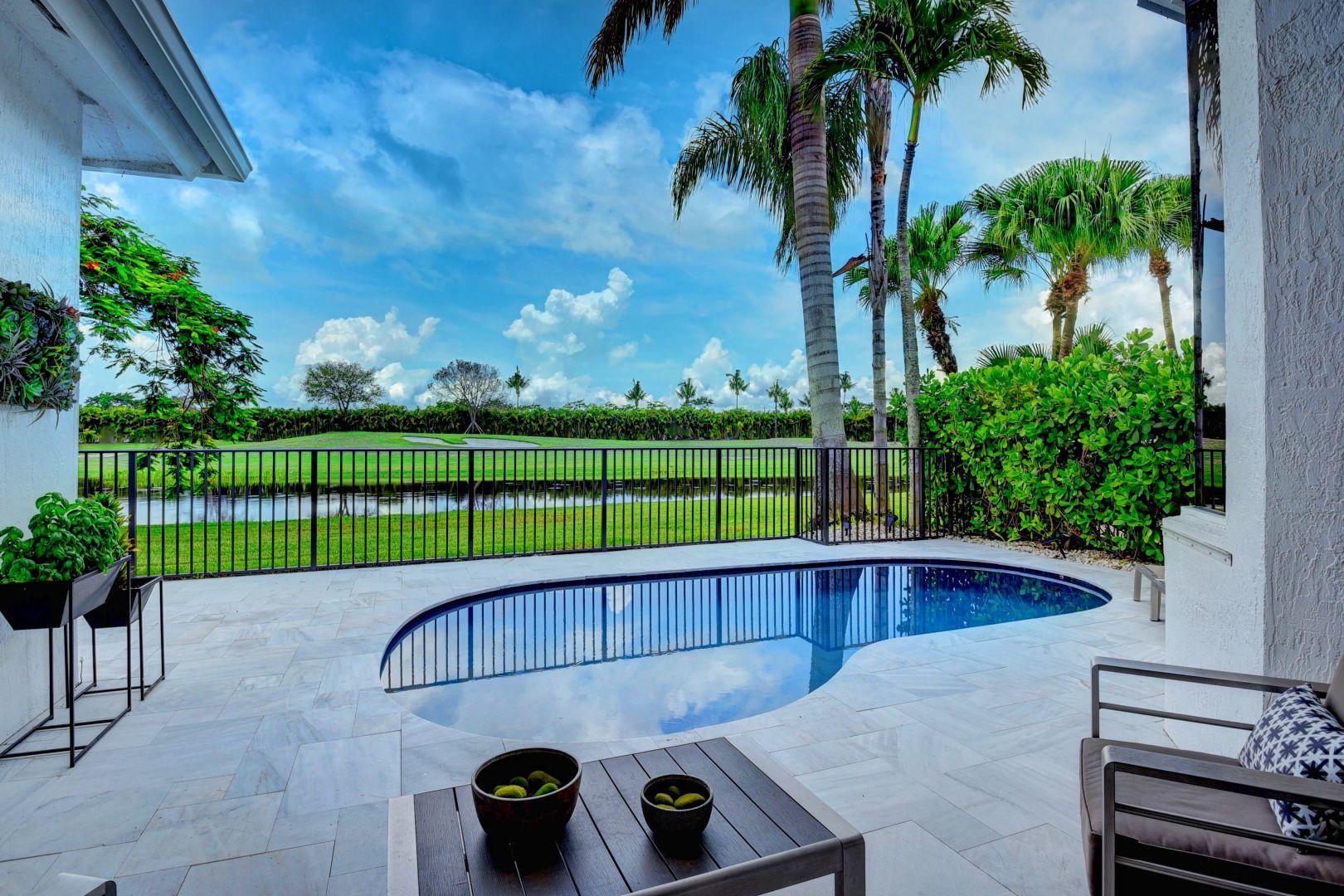 4141 Northwest 53rd Street Boca Raton, FL 33496 - Photo 23 of 36 Backyard