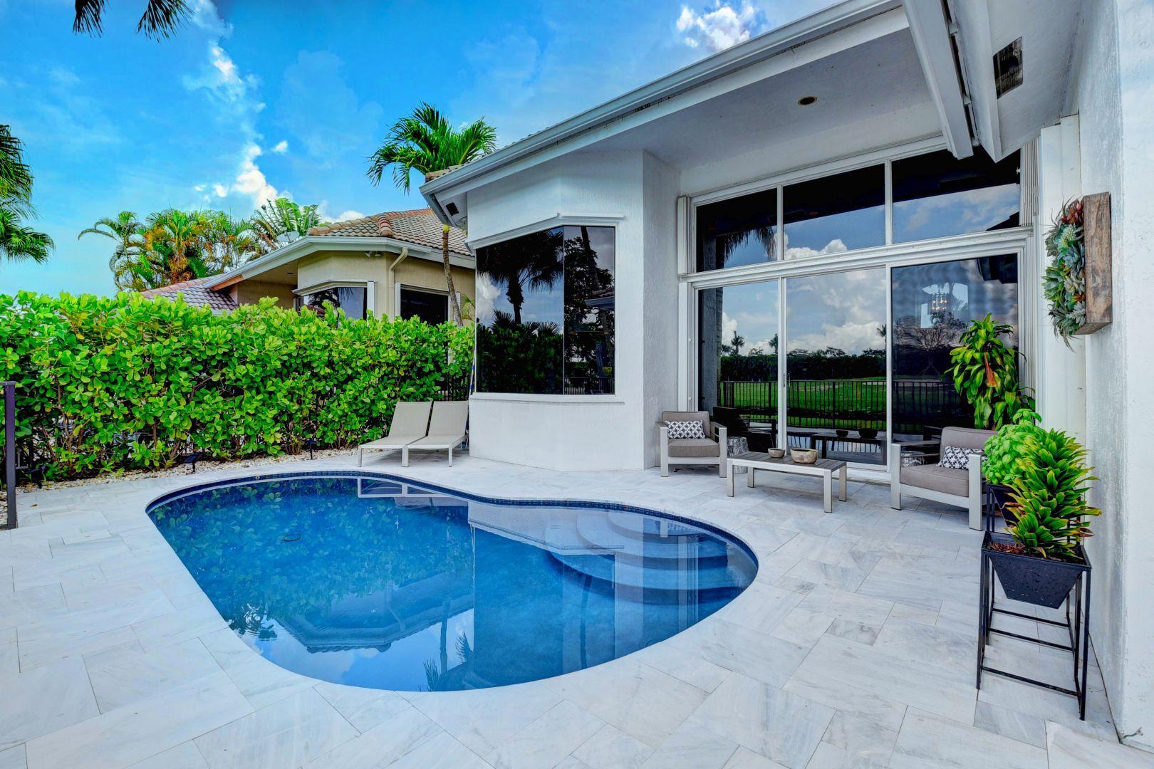 4141 Northwest 53rd Street Boca Raton, FL 33496 - Photo 24 of 36 Backyard