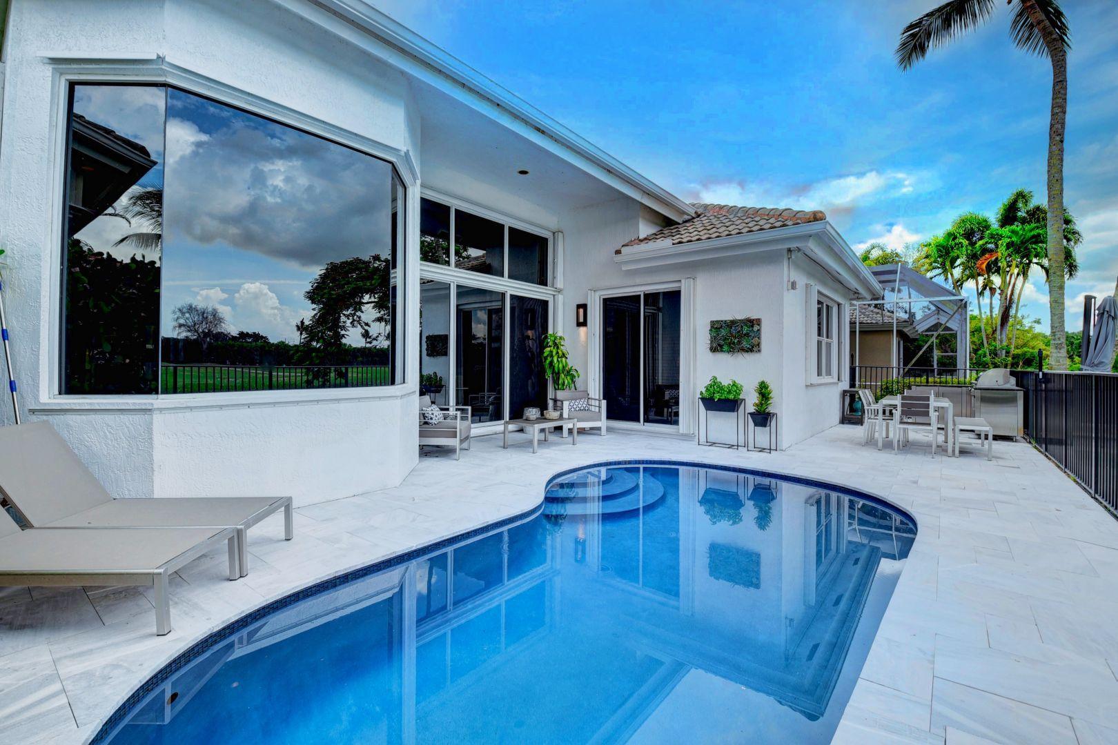4141 Northwest 53rd Street Boca Raton, FL 33496 - Photo 25 of 36 Backyard
