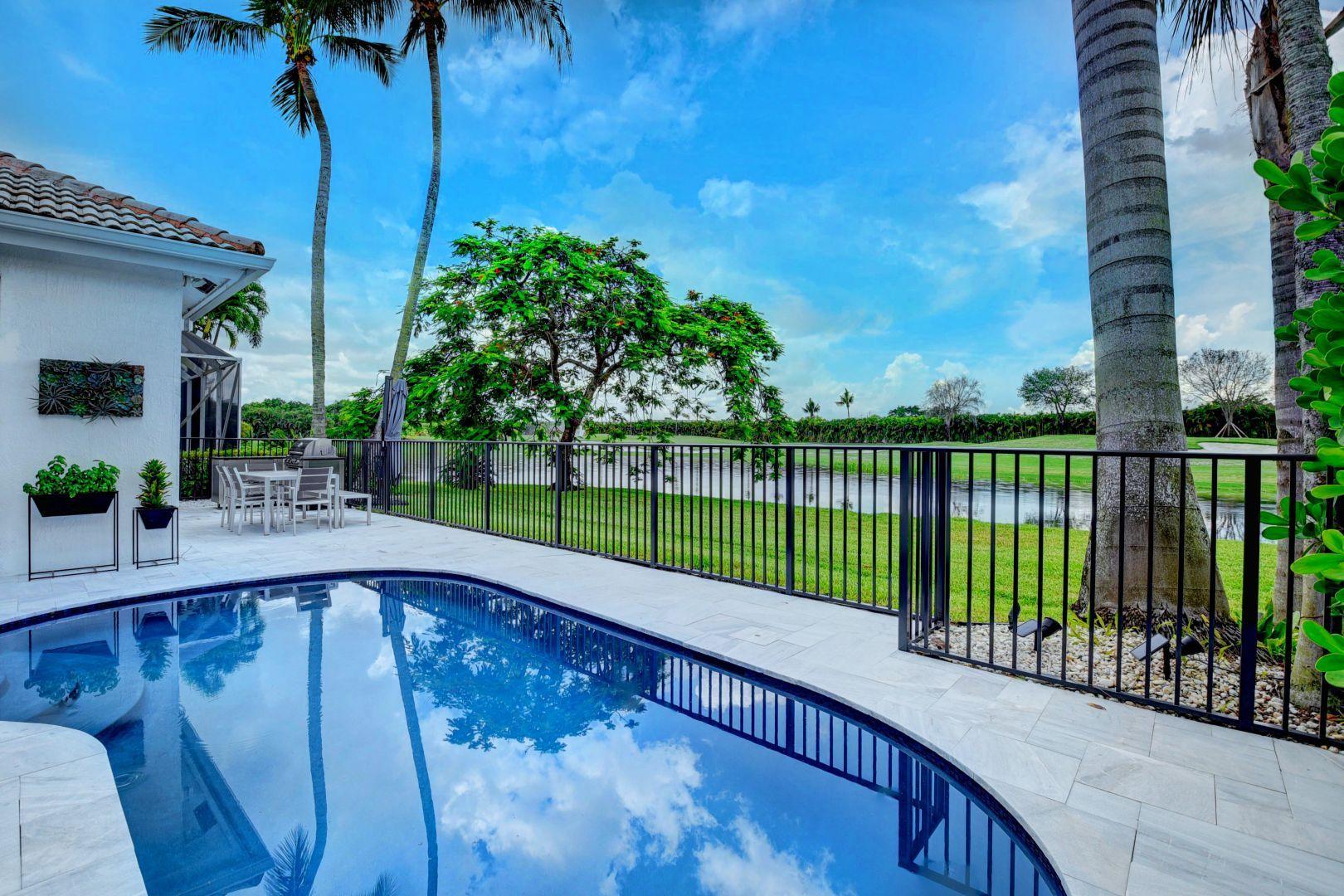 4141 Northwest 53rd Street Boca Raton, FL 33496 - Photo 26 of 36 Backyard