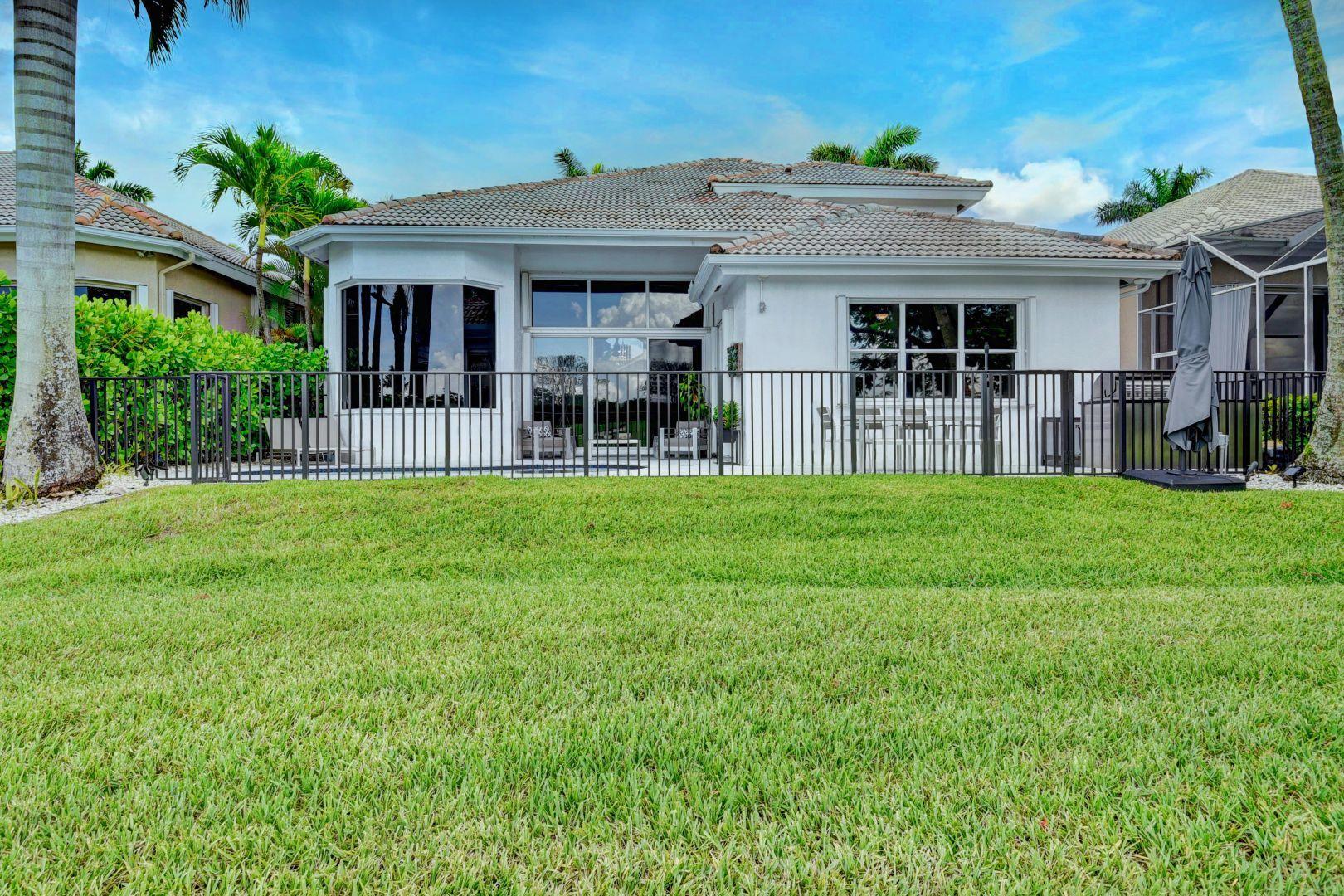 4141 Northwest 53rd Street Boca Raton, FL 33496 - Photo 28 of 36 Backyard