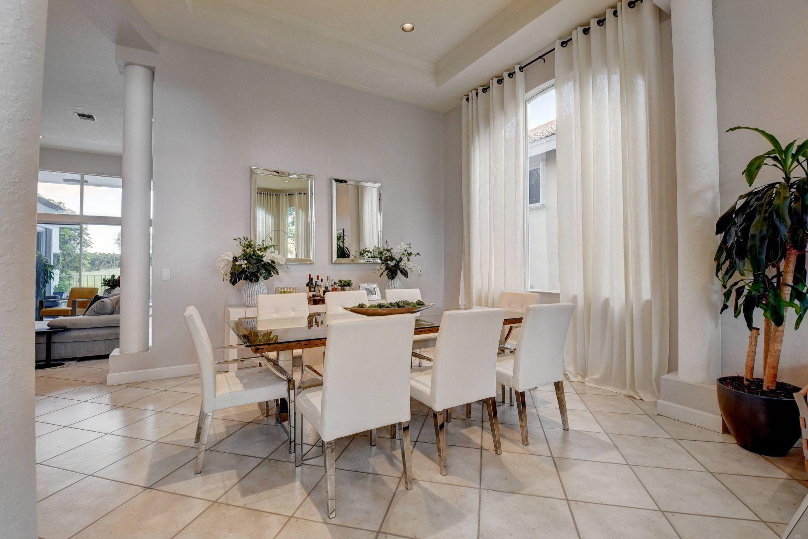 4141 Northwest 53rd Street Boca Raton, FL 33496 - Photo 3 of 36 Dining Room
