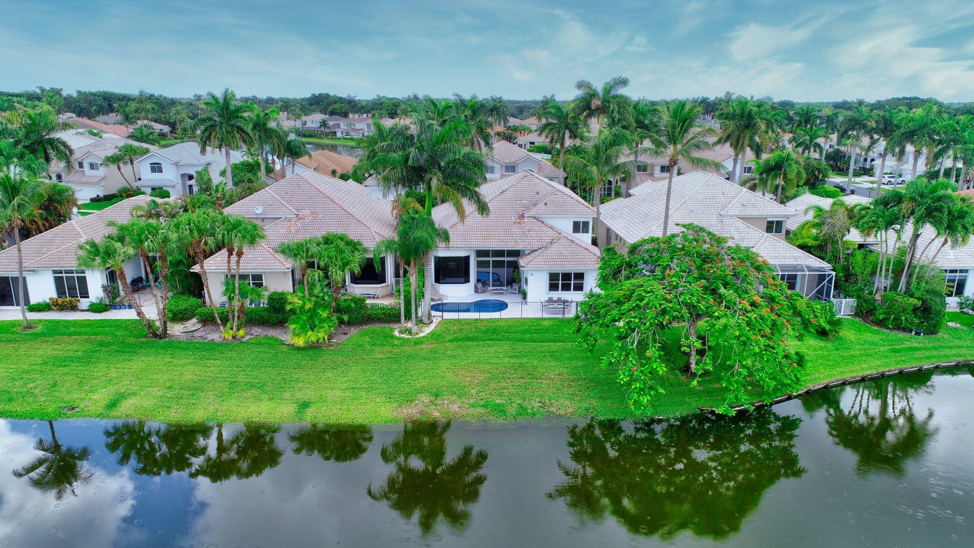 4141 Northwest 53rd Street Boca Raton, FL 33496 - Photo 32 of 36 Aerial