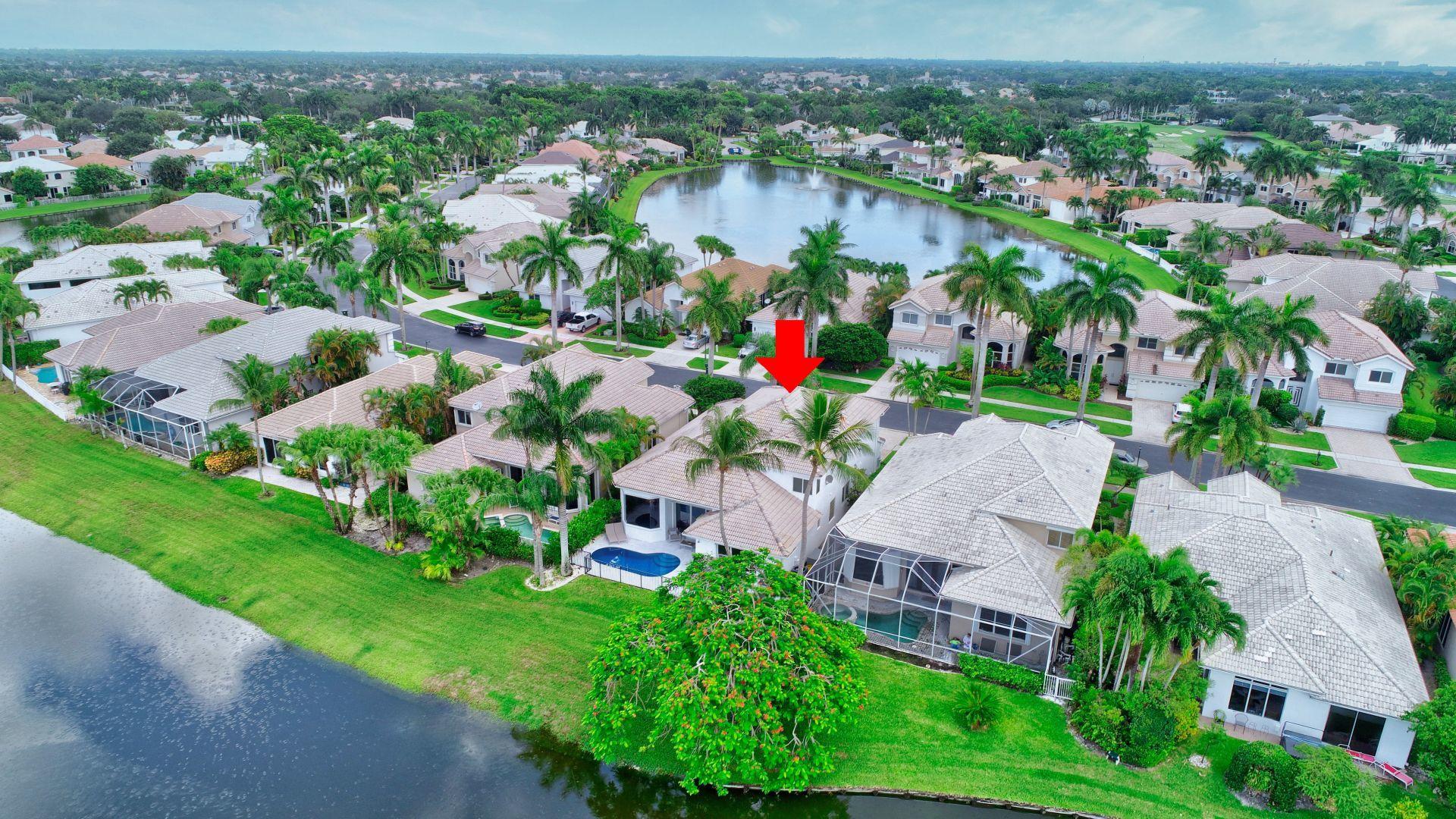 4141 Northwest 53rd Street Boca Raton, FL 33496 - Photo 34 of 36 Aerial