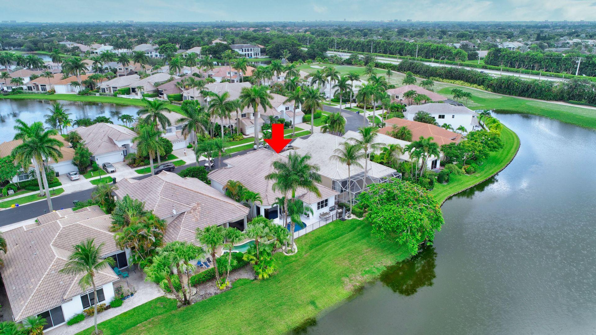 4141 Northwest 53rd Street Boca Raton, FL 33496 - Photo 35 of 36 Aerial