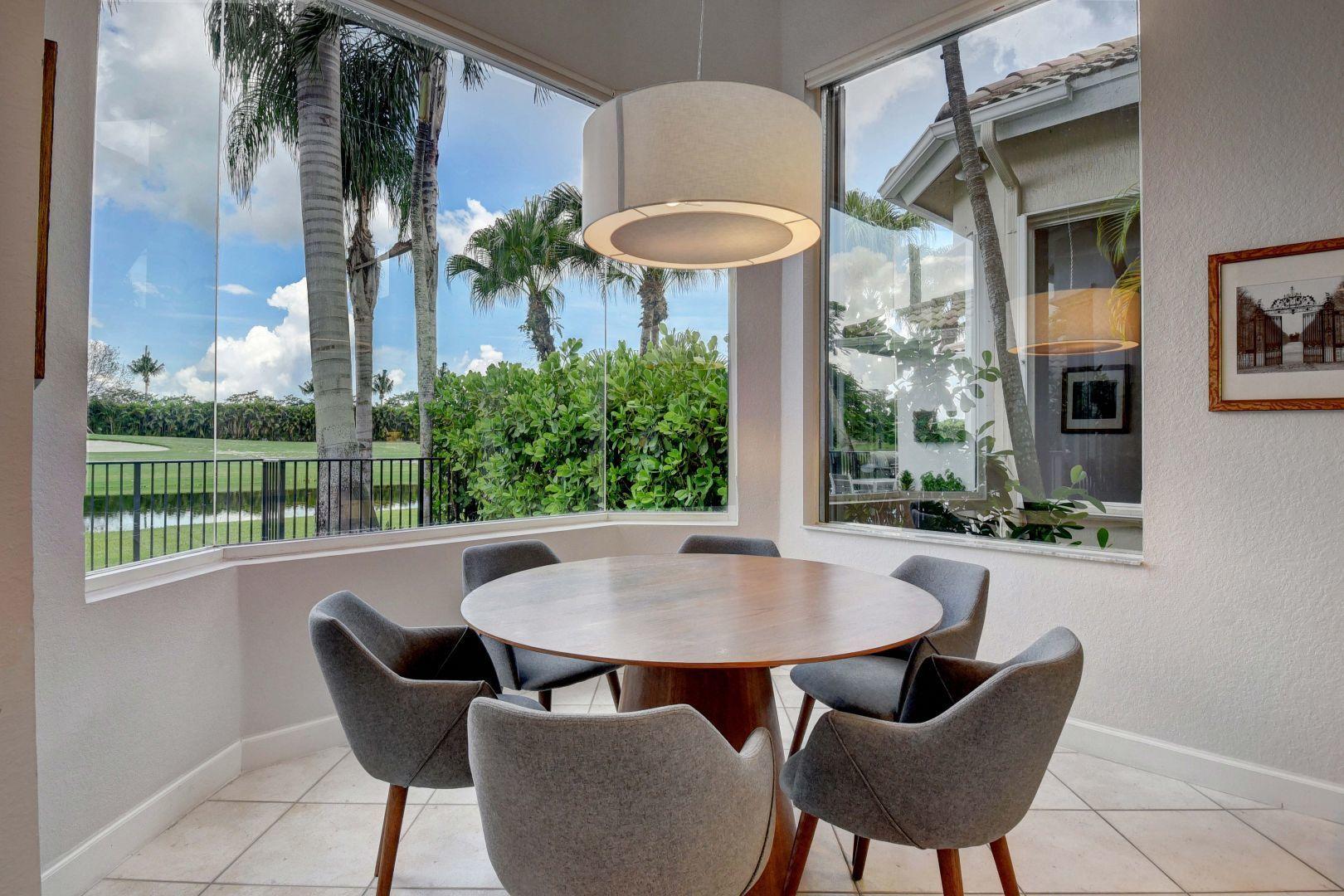 4141 Northwest 53rd Street Boca Raton, FL 33496 - Photo 6 of 36 Breakfast nook