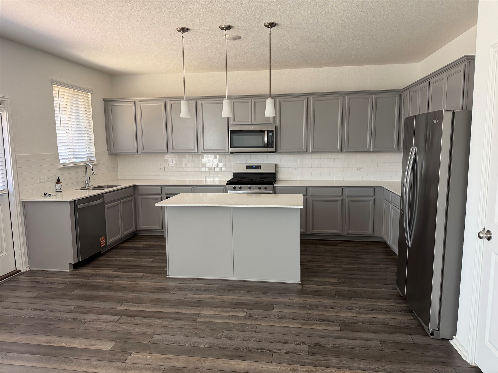 316 Harper Lane Georgetown, TX 78626 - Photo 2 of 21 Kitchen with stainless steel appliances