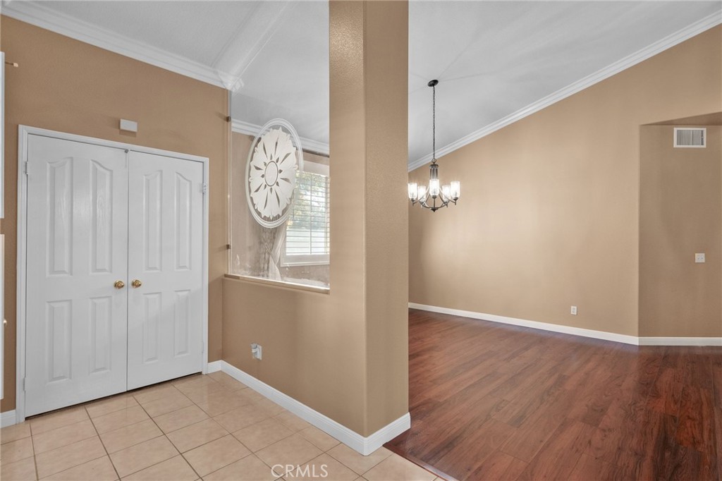 9403 Old Post Drive Rancho Cucamonga, CA 91730 - Photo 6 of 38 a view of room with wooden floor
