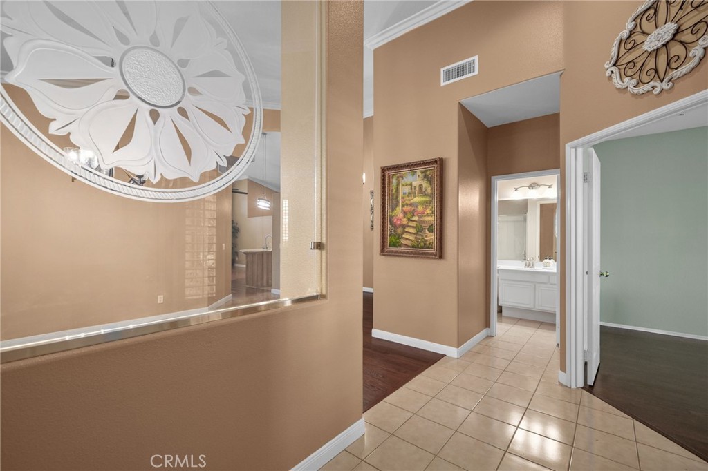 9403 Old Post Drive Rancho Cucamonga, CA 91730 - Photo 7 of 38 a view of empty room with wooden floor