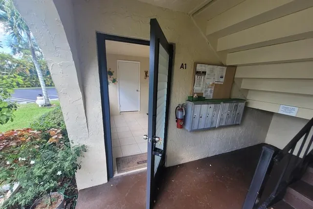 a utility room with washer and dryer