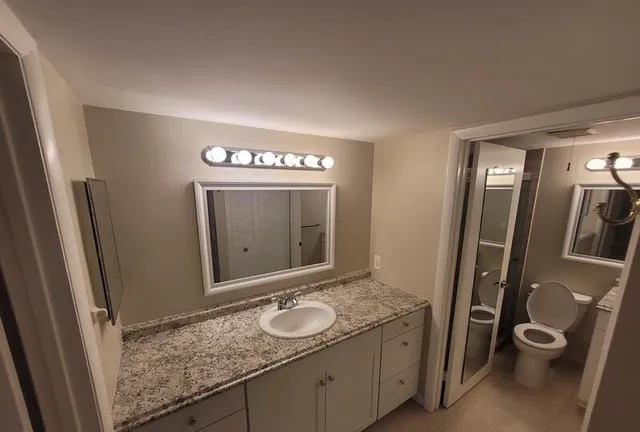 a view of a house with pool