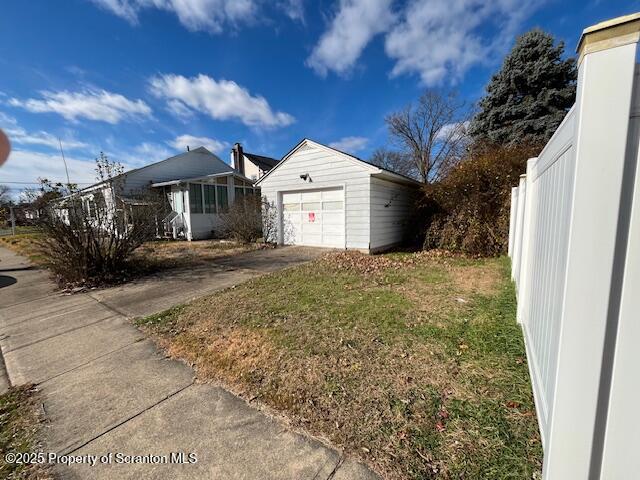 1 Rear Rita Street Wilkes Barre, PA 18702 - Photo 1 of 7 Garage