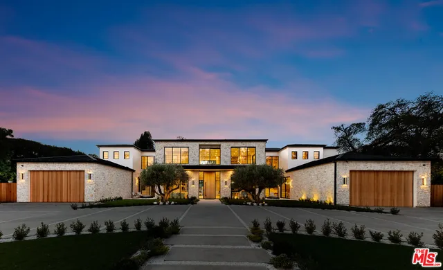 a view of a house with a patio