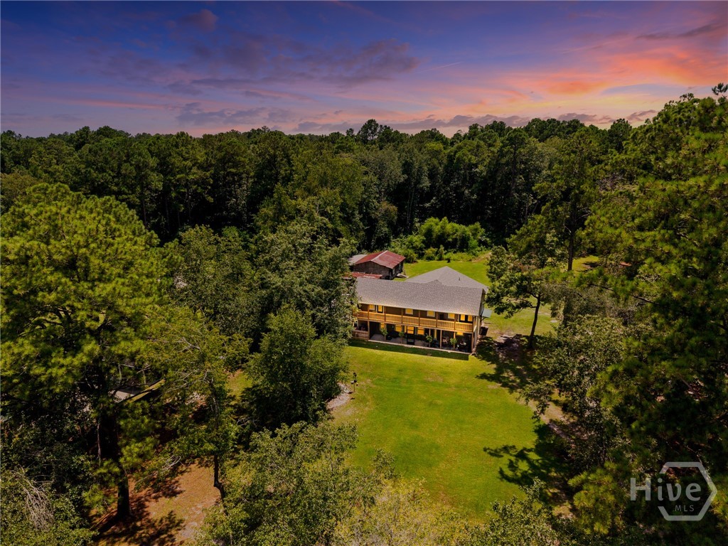 222 Middleton Road Guyton, GA 31312 - Photo 51 of 55 3.2 acres! Plenty of space to spread out!