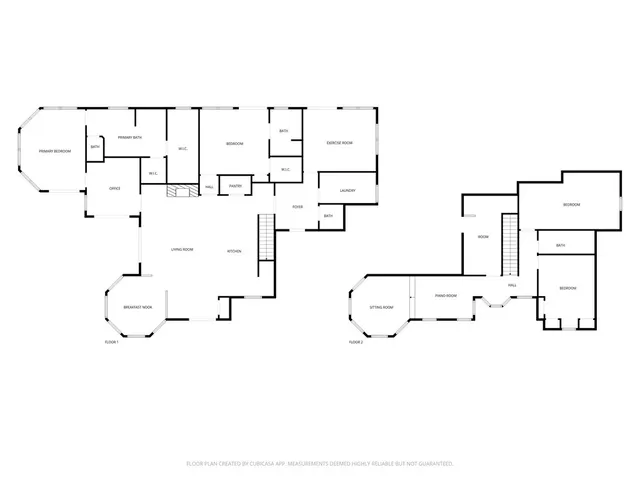 a picture of floor plan