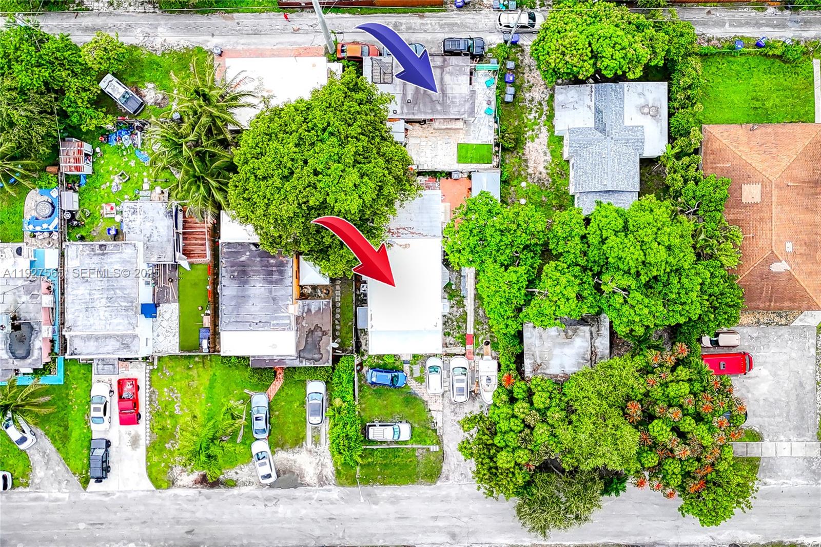 2516 Cleveland Street Hollywood, FL 33020 - Photo 18 of 42 a aerial view of multiple house