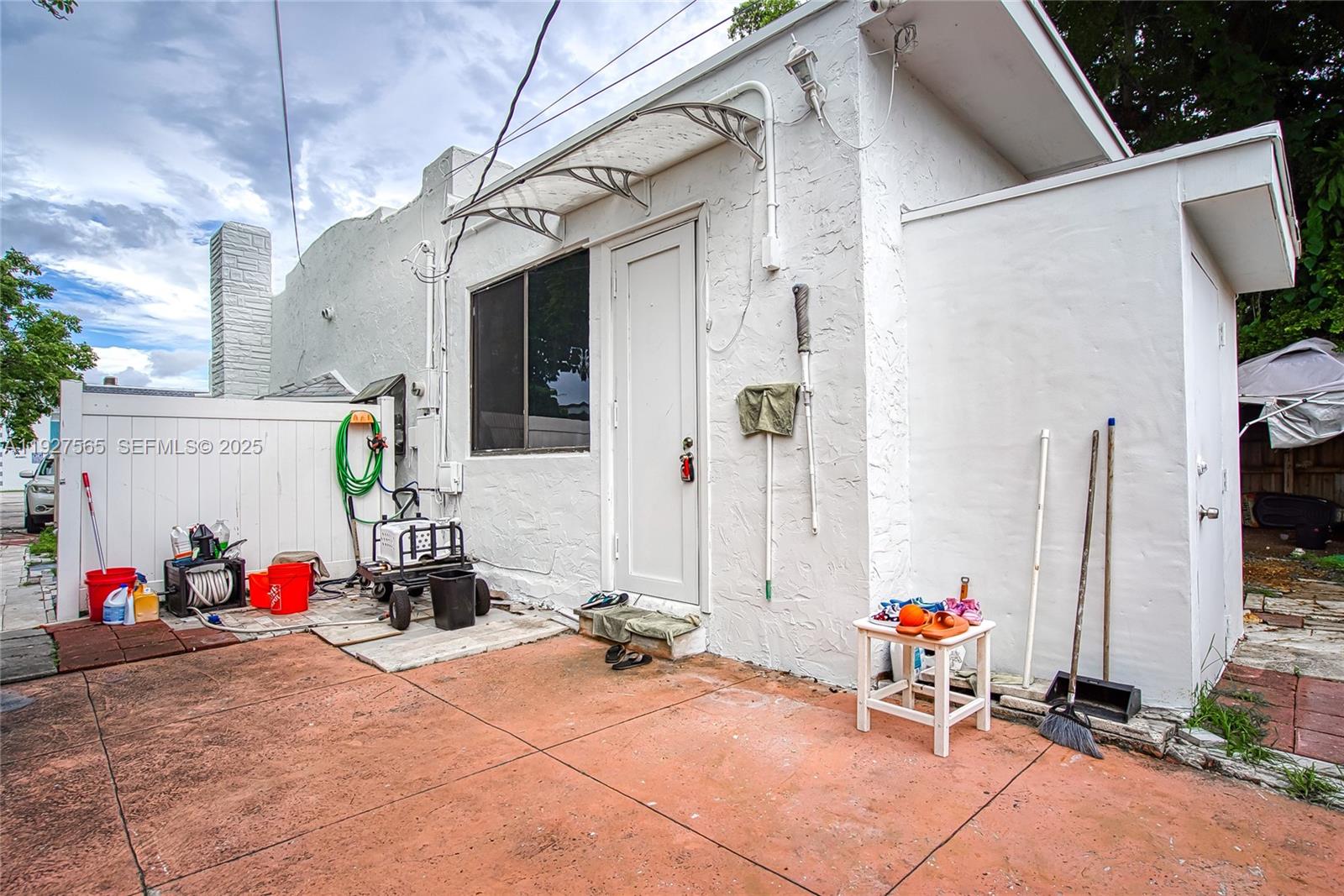 2516 Cleveland Street Hollywood, FL 33020 - Photo 27 of 42 a view of outdoor space with seating area