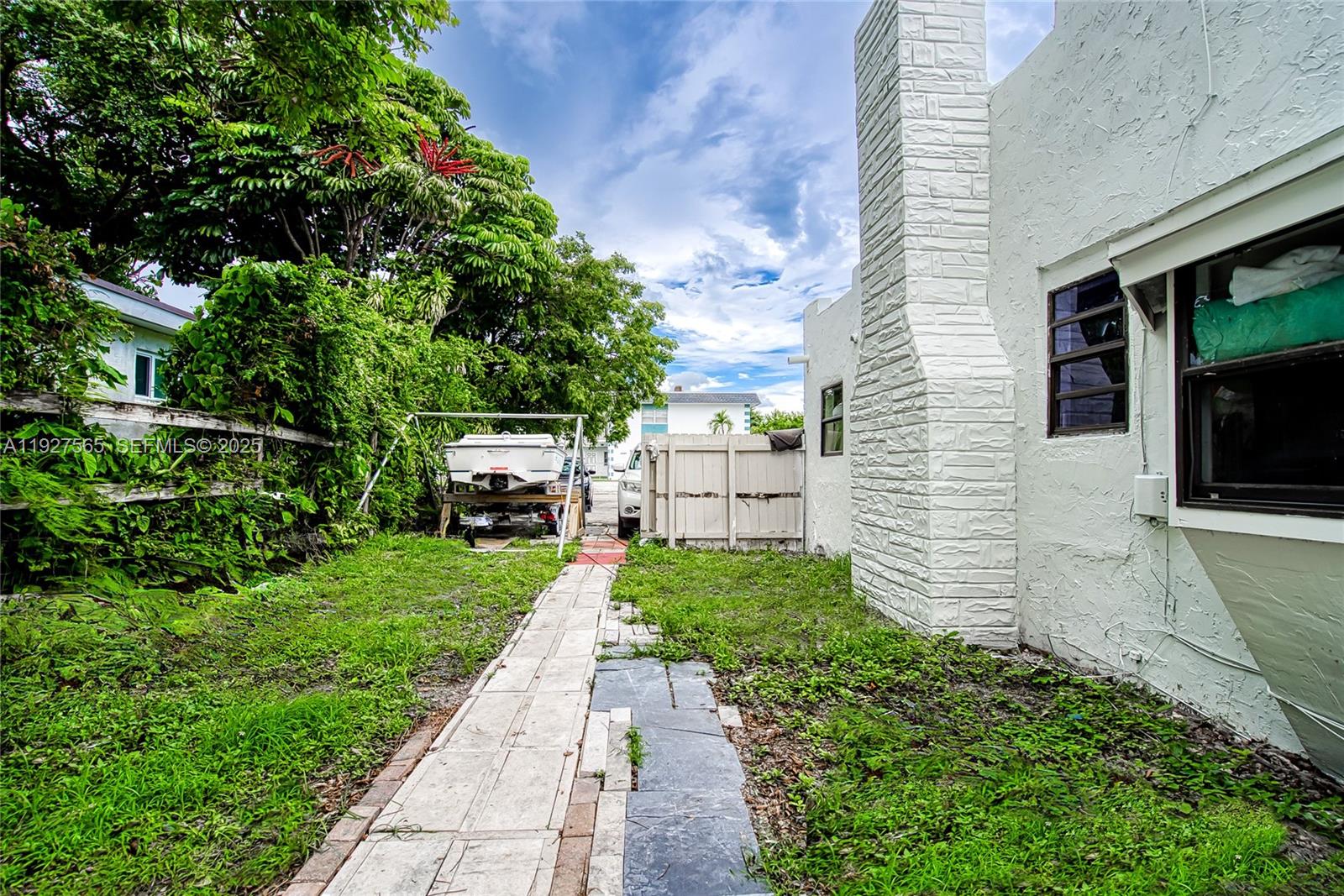 2516 Cleveland Street Hollywood, FL 33020 - Photo 38 of 42 a view of a back yard