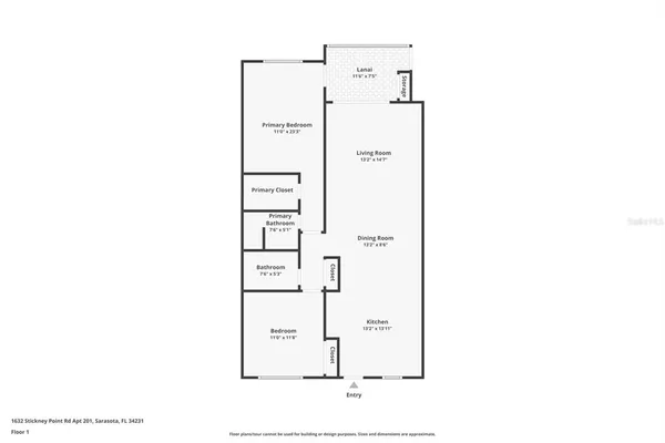 $349,900 | 1632 Stickney Point Road, Unit 201, Sarasota, FL 34231
