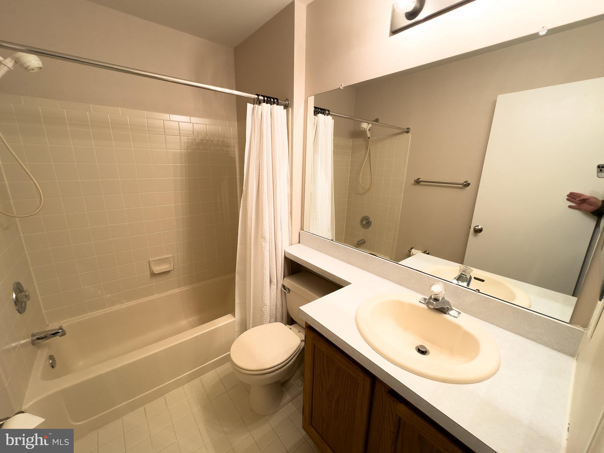 806 Wharton Road Mount Laurel, NJ 08054 - Photo 19 of 25 a bathroom with a sink toilet and shower