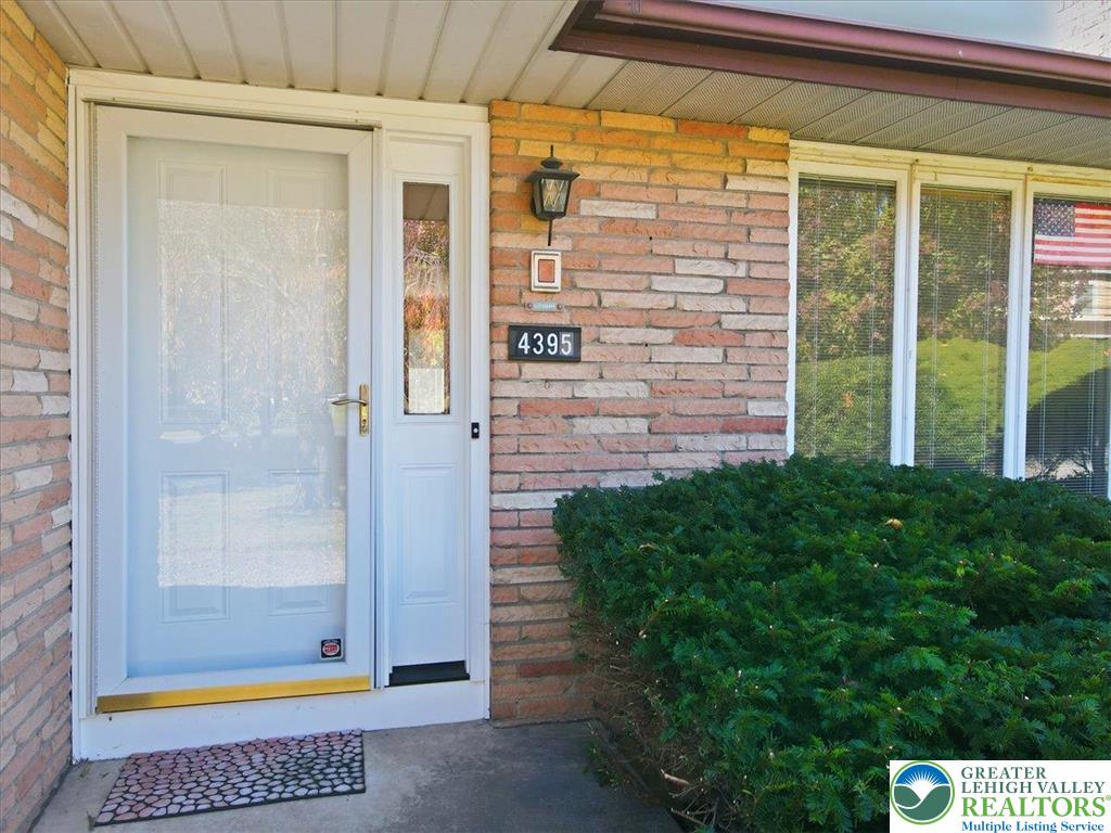 4395 East Texas Road Allentown, PA 18103 - Photo 11 of 81 a view of front door of house
