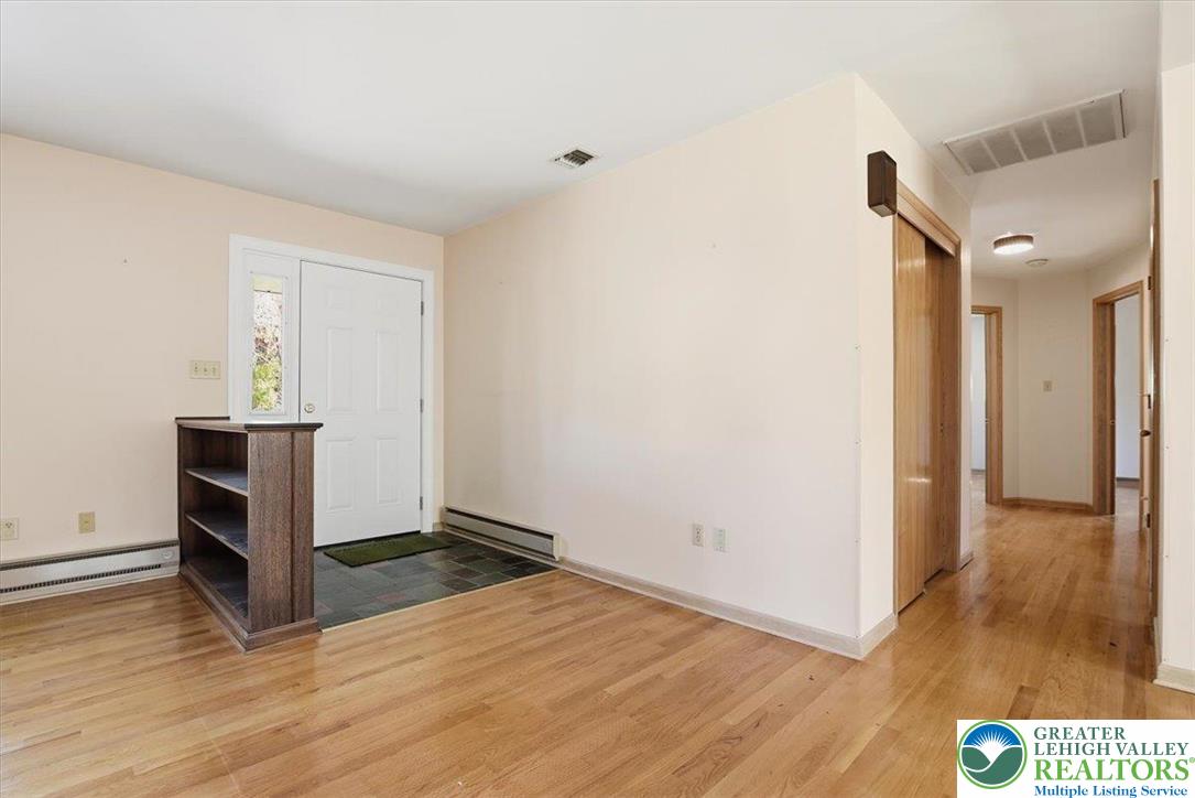 4395 East Texas Road Allentown, PA 18103 - Photo 12 of 81 a view of hallway with wooden floor