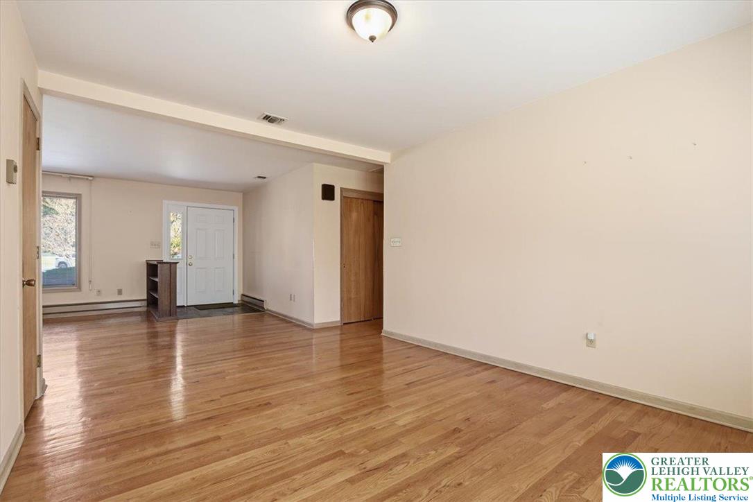 4395 East Texas Road Allentown, PA 18103 - Photo 23 of 81 a view of a room with wooden floor