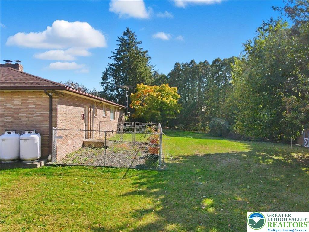 4395 East Texas Road Allentown, PA 18103 - Photo 59 of 81 a view of a backyard with swimming pool