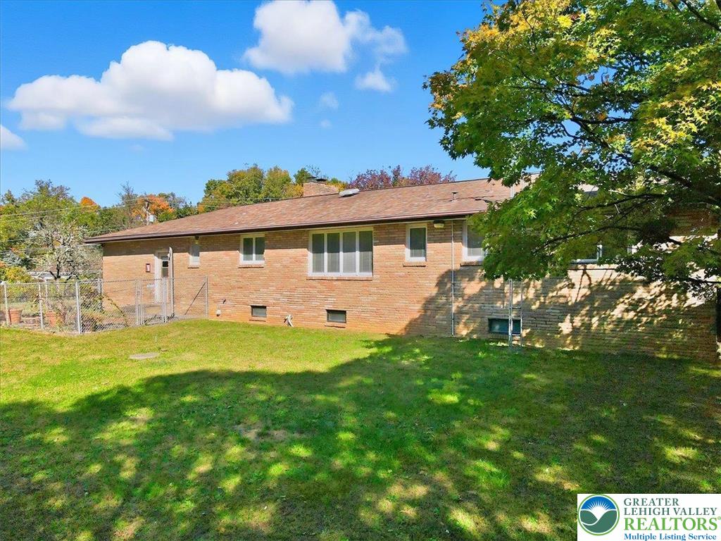4395 East Texas Road Allentown, PA 18103 - Photo 60 of 81 a view of a house with a backyard