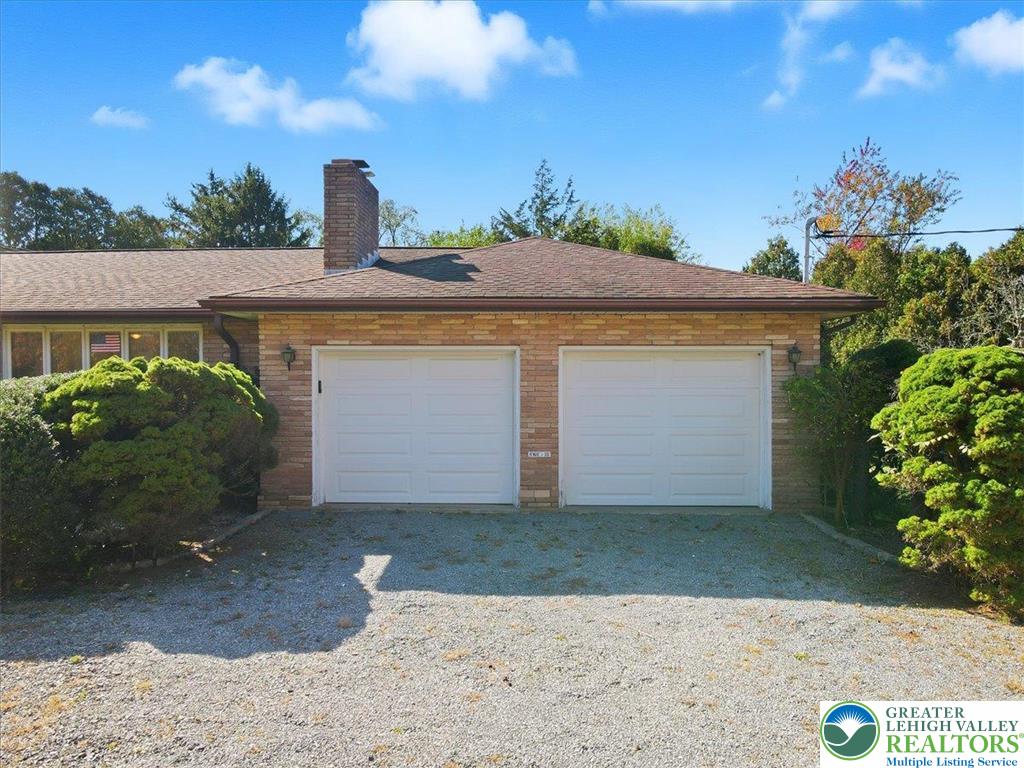 4395 East Texas Road Allentown, PA 18103 - Photo 65 of 81 a front view of a house with a garage