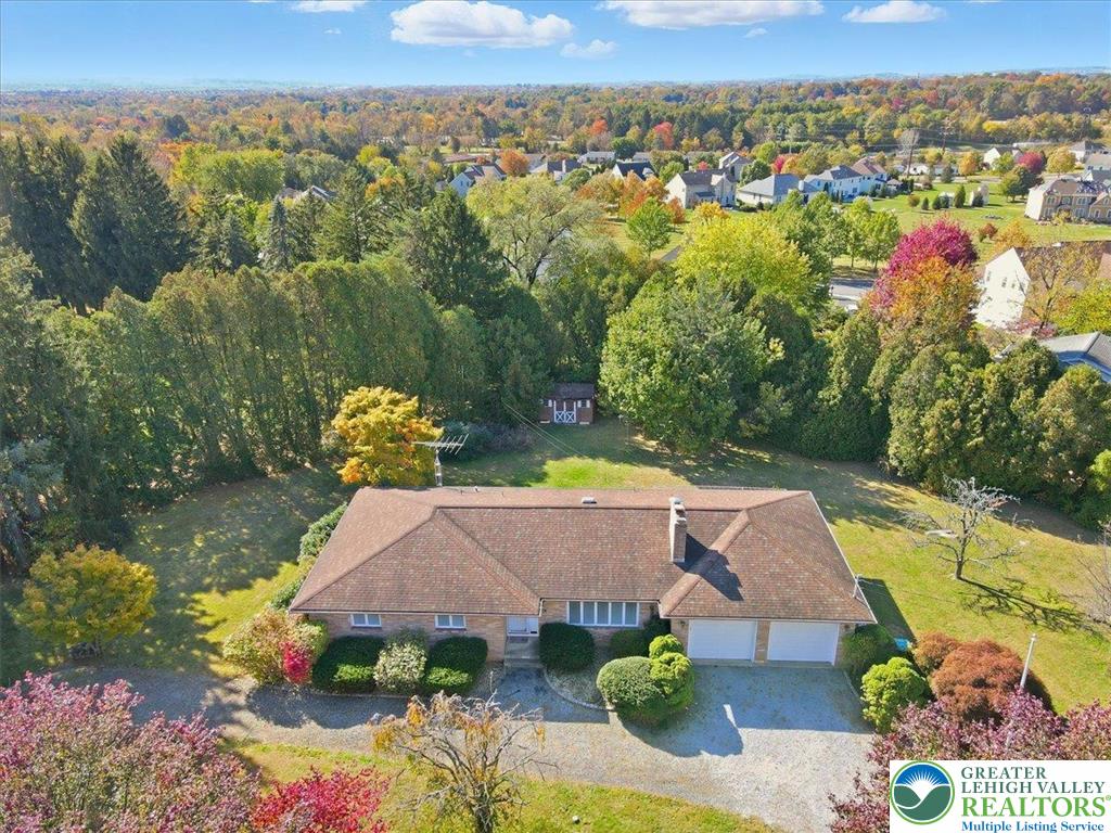 4395 East Texas Road Allentown, PA 18103 - Photo 69 of 81 an aerial view of multiple house