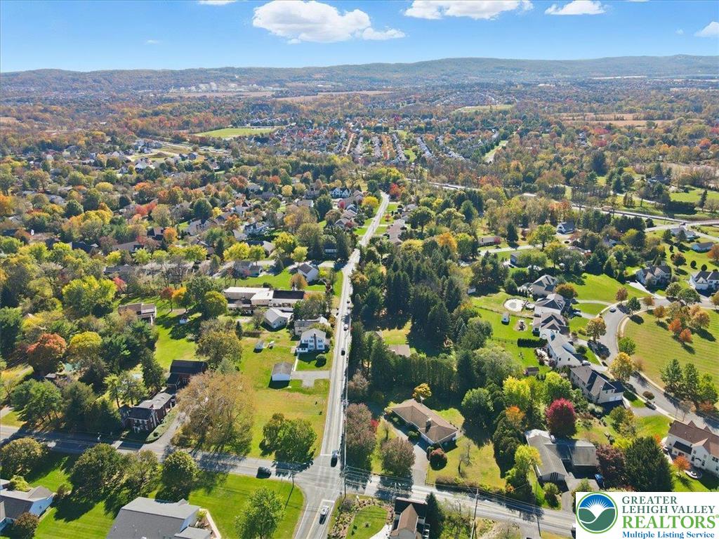 4395 East Texas Road Allentown, PA 18103 - Photo 78 of 81 an aerial view of residential houses with outdoor space