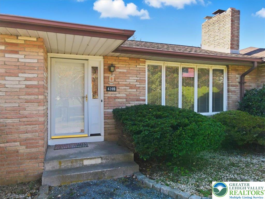 4395 East Texas Road Allentown, PA 18103 - Photo 10 of 81 a front view of a house with a yard