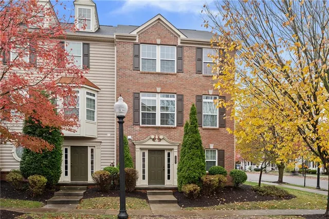 front view of a house