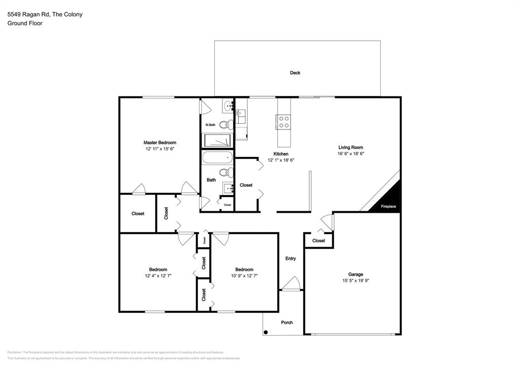 5549 Ragan Drive The Colony, TX 75056 - Photo 21 of 22 unknown