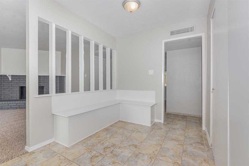 5549 Ragan Drive The Colony, TX 75056 - Photo 10 of 22 a view of an empty room