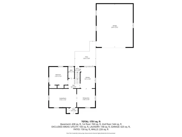 $264,900 | 547 North Outagamie Court, Appleton, WI 54914