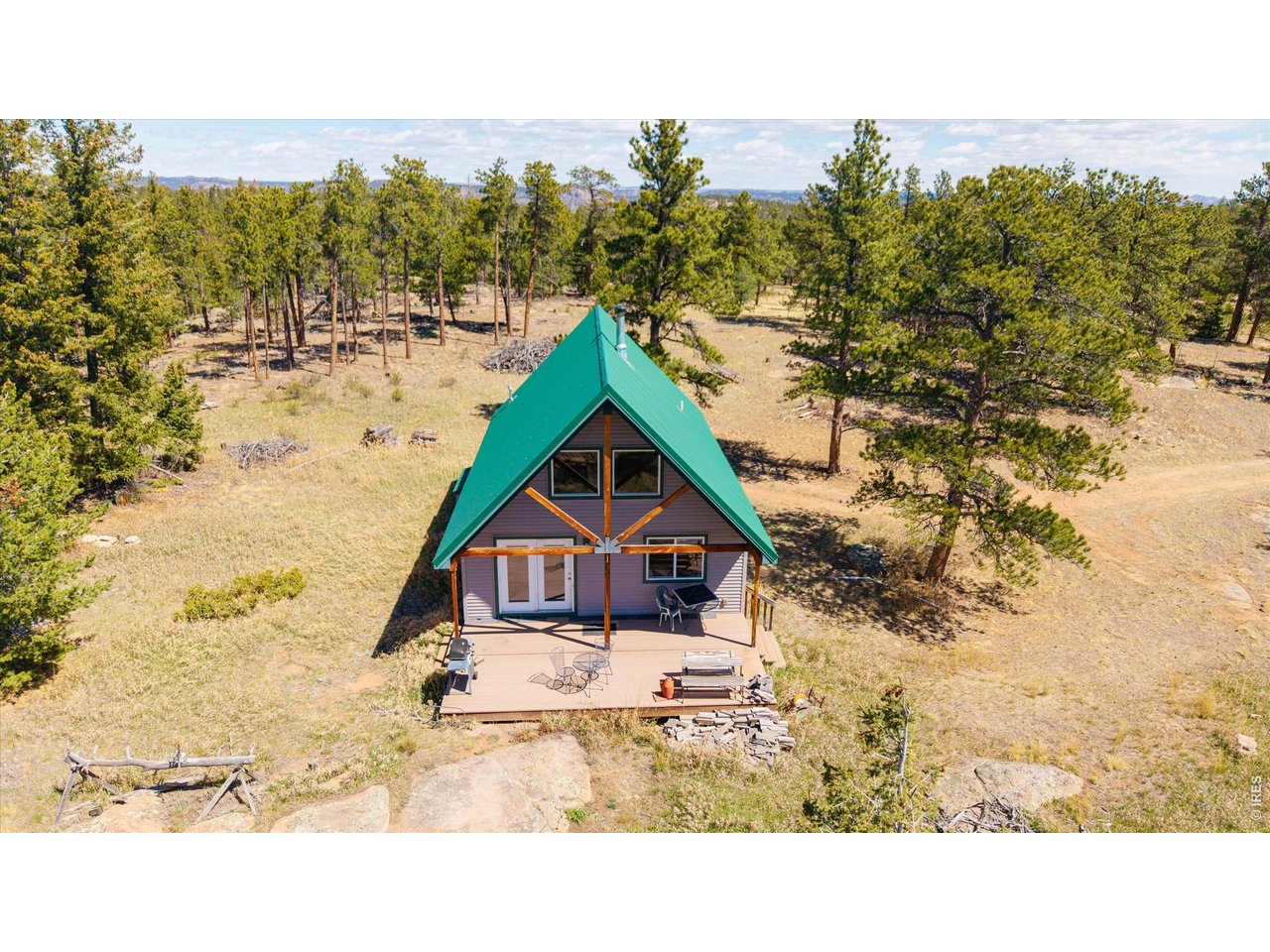 A wonderful mountain property