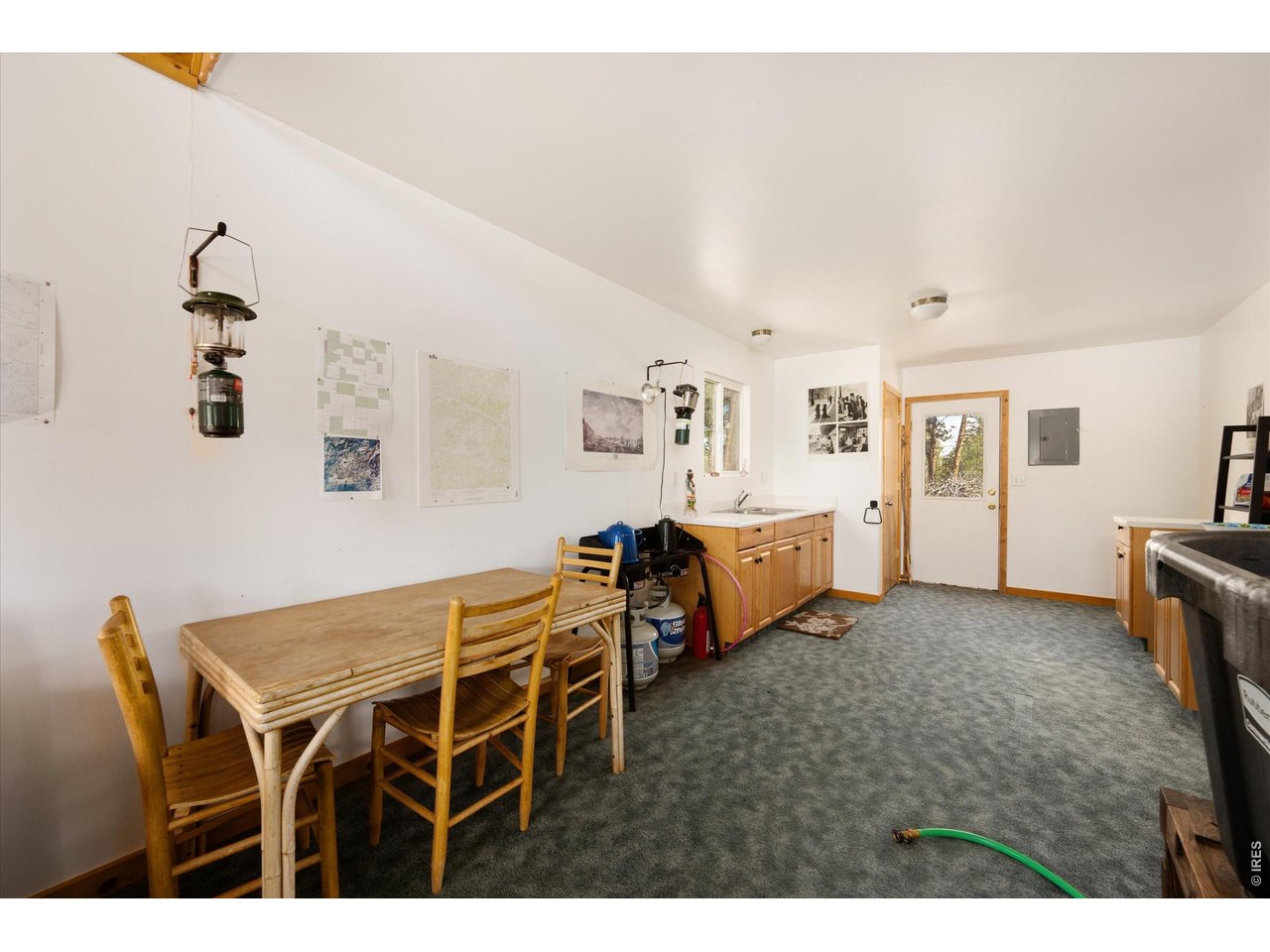 255 Elk Park Road Livermore, CO 80536 - Photo 12 of 43 The dining area and kitchen is where you will enter