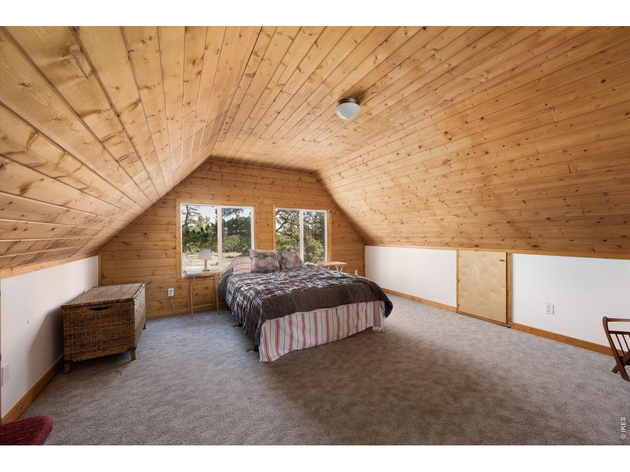 255 Elk Park Road Livermore, CO 80536 - Photo 20 of 43 The loft is spacious with side storage as your closet