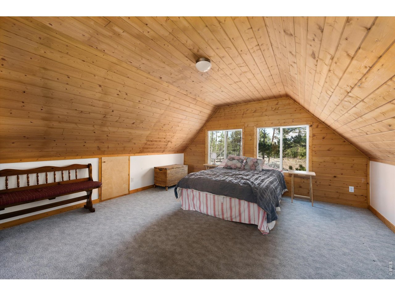 255 Elk Park Road Livermore, CO 80536 - Photo 22 of 43 Or make it a lovely primary bedroom.